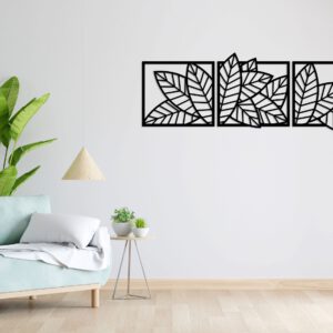 Wandpaneel Bladeren