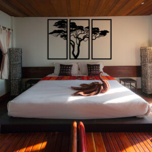 Wandpaneel Acacia boom
