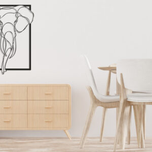 Wandpaneel Olifant