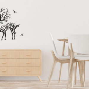 Wandpaneel rendier