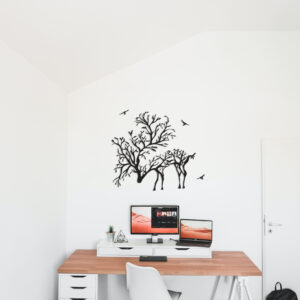 Wandpaneel rendier